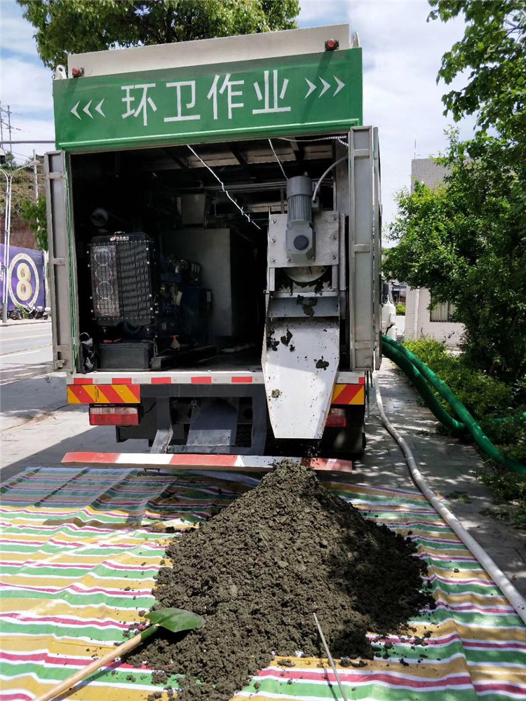 长丰淤泥干湿分离