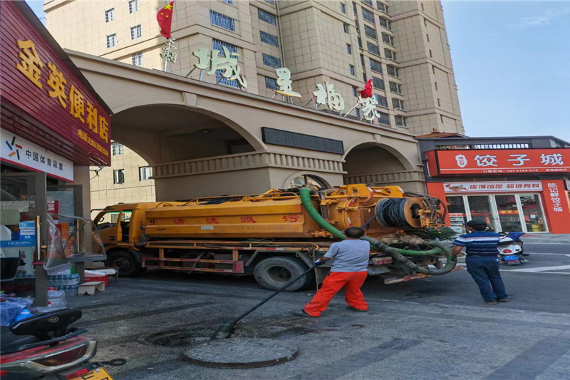 长丰管道清淤的危害性？炜誉市政工程有限公司