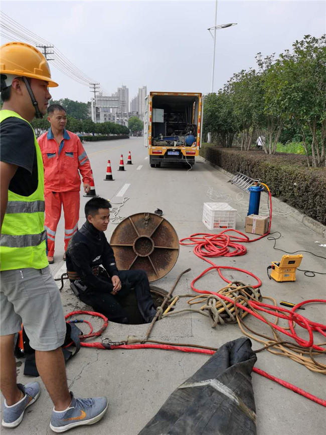 长丰翻衬法管道修复技术主要工序