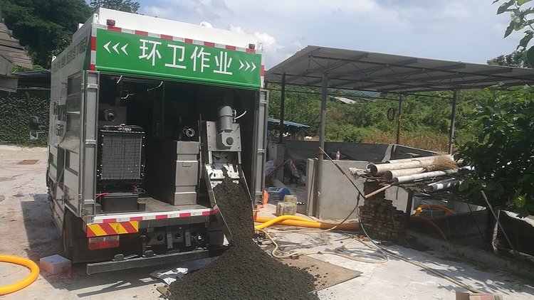 长丰污泥干湿分离技术