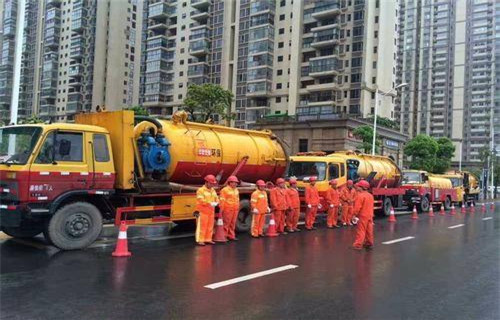 长丰市政管道清淤