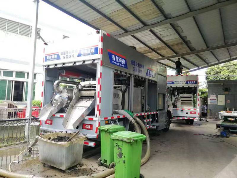 长丰管道清淤中清洗步骤有哪些