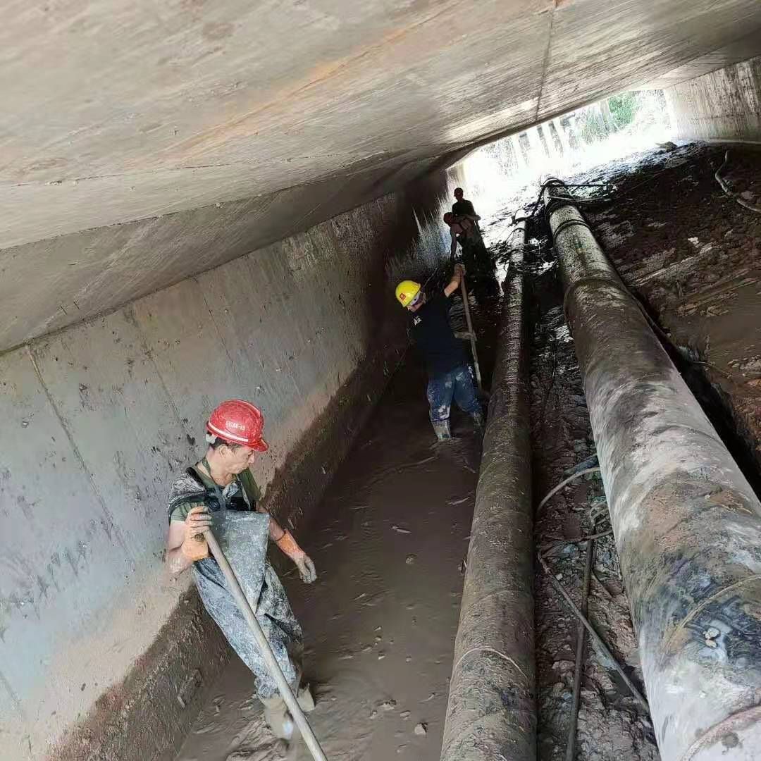 长丰工业管道清淤