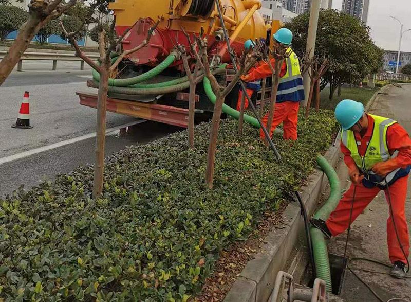 长丰市政管道清淤