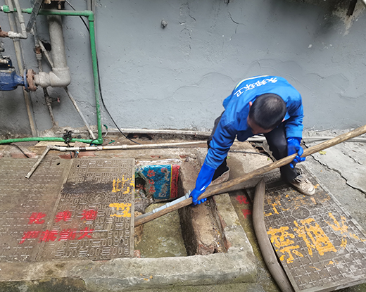 长丰清掏化粪池