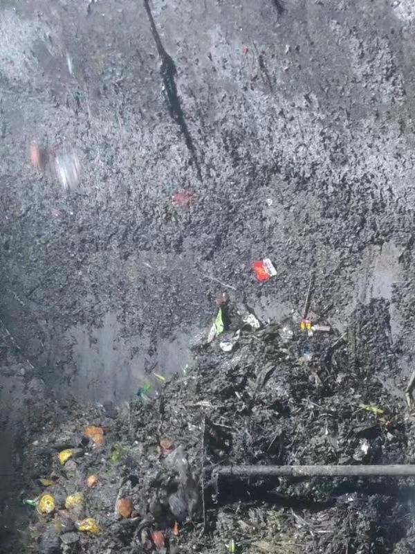 长丰污水池清理